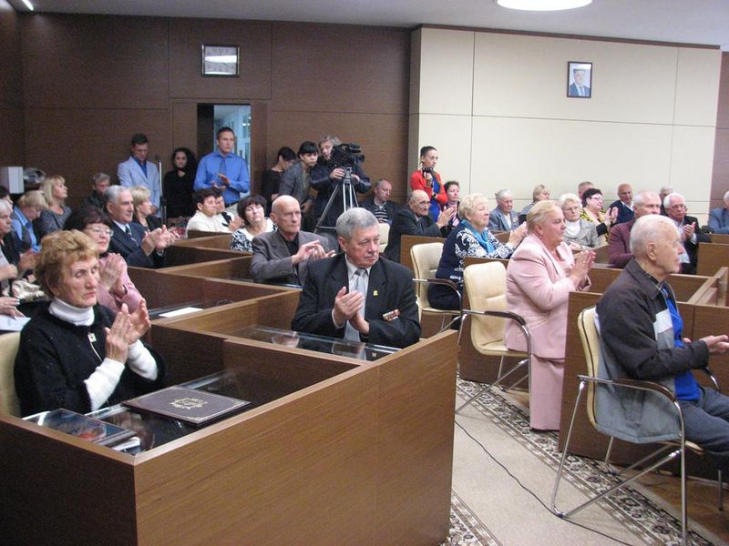 Ветерани дали Костянтину Брилю наказ: забезпечити мир в області