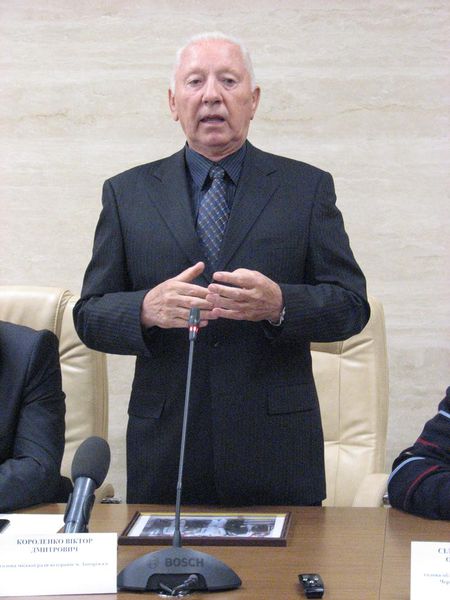 Ветерани дали Костянтину Брилю наказ: забезпечити мир в області