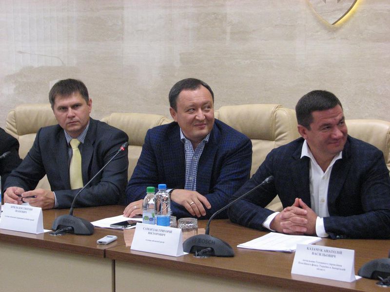 Ветерани дали Костянтину Брилю наказ: забезпечити мир в області