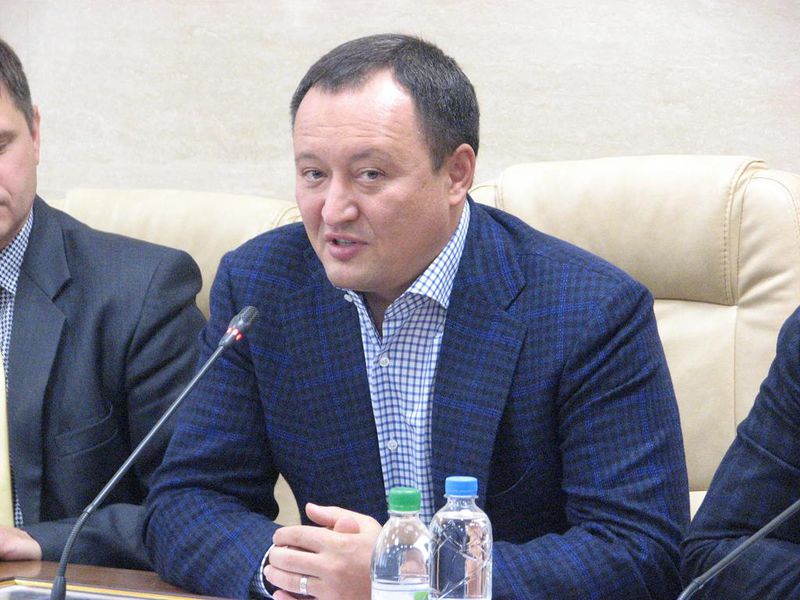 Ветерани дали Костянтину Брилю наказ: забезпечити мир в області