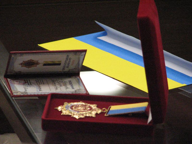 Ветерани дали Костянтину Брилю наказ: забезпечити мир в області