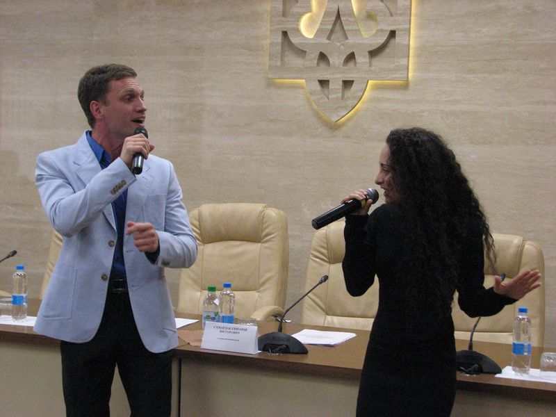 Ветерани дали Костянтину Брилю наказ: забезпечити мир в області