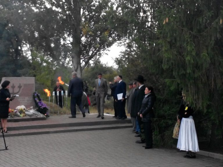Запоріжці вшанували пам'ять жертв фашизму