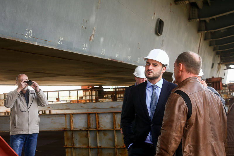 На будівництві мостів ми повинні бачити результат кожного дня -  Дмитро  Давтян