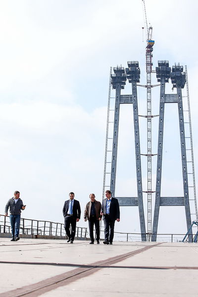 На будівництві мостів ми повинні бачити результат кожного дня -  Дмитро  Давтян