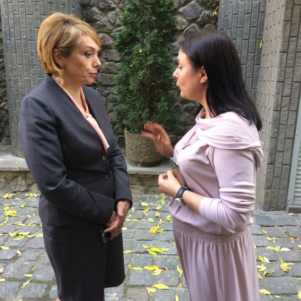 Марина Порошенко презентувала прикладну модель бібліотеки нового зразка для української школи
