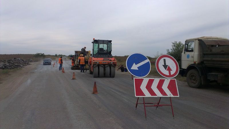 Автодорожники нарощують темпи на ремонтних роботах