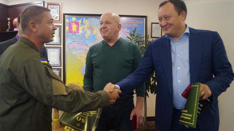 Костянтин Бриль  нагороджений ювілейною медаллю військової частини 3033  Нацгвардії України