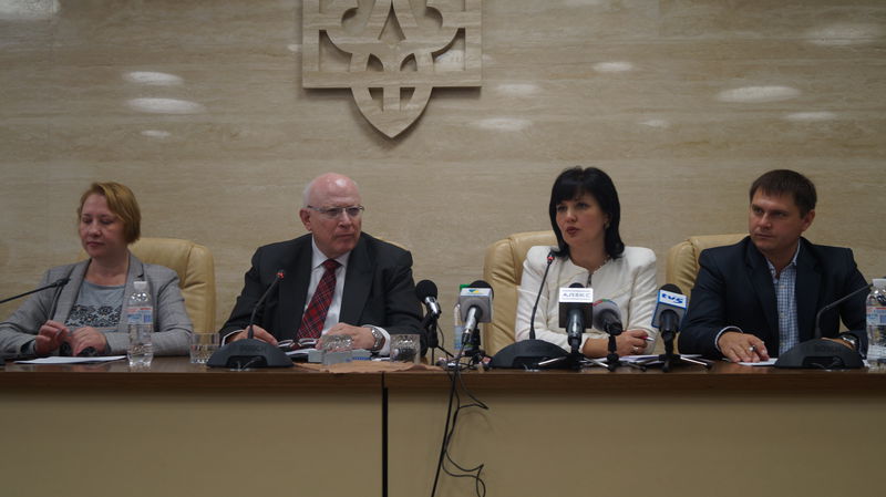 Німеччина продовжить допомагати  області облаштовувати  переселенців