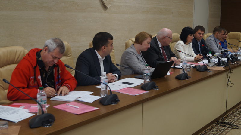 Німеччина продовжить допомагати  області облаштовувати  переселенців