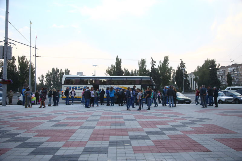 42 дитини учасників АТО повернулись до Запоріжжя з відпочинку у Хорватії