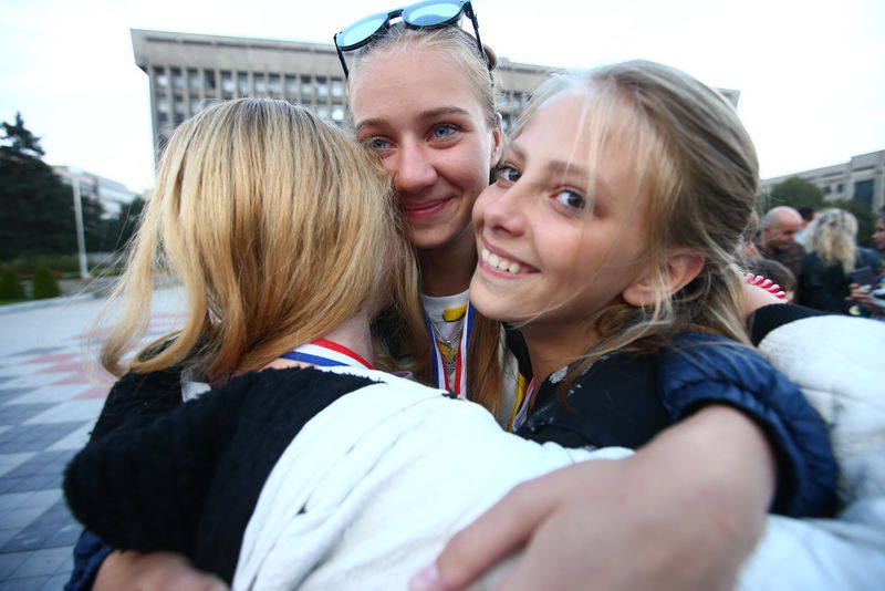42 дитини учасників АТО повернулись до Запоріжжя з відпочинку у Хорватії