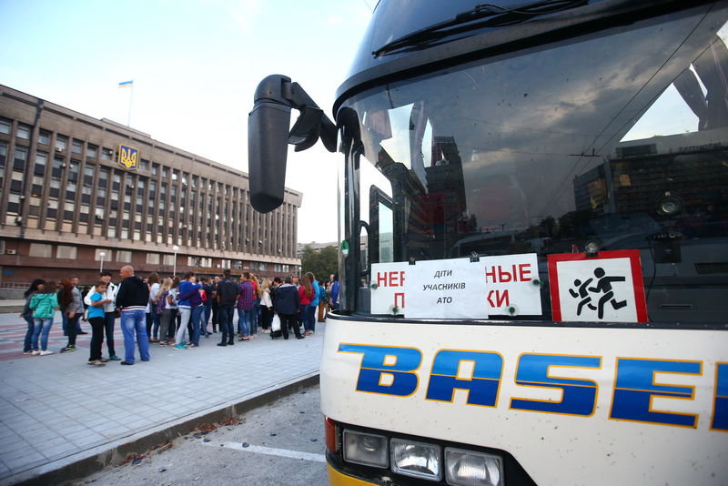 42 дитини учасників АТО повернулись до Запоріжжя з відпочинку у Хорватії
