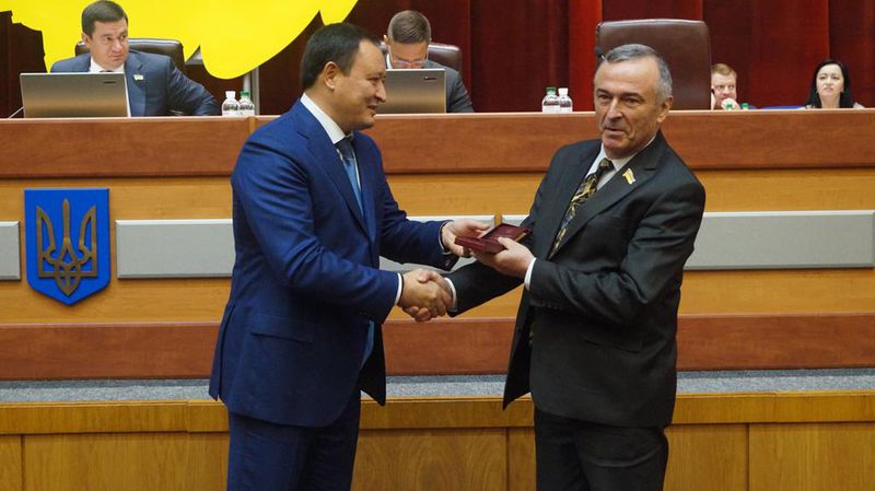 Костянтин Бриль вручив нагороди видатним запоріжцям