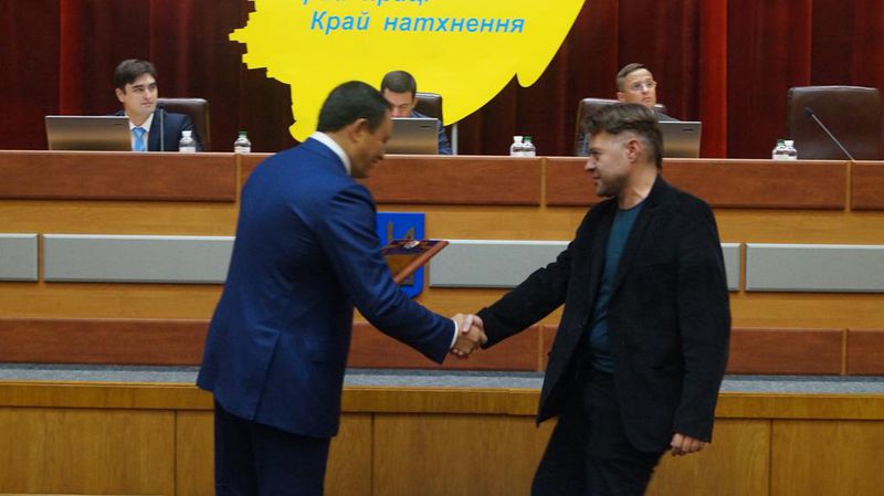 Костянтин Бриль вручив нагороди видатним запоріжцям