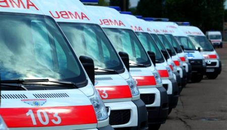 У районних лікарнях оновиться транспорт