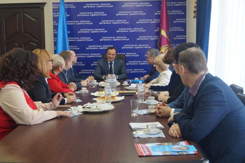 Запорізька область переймає естафету впровадження освіти дорослих