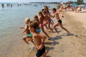 Цього літа  оздоровилися та відпочили майже 117 тисяч дітей за бюджетні кошти