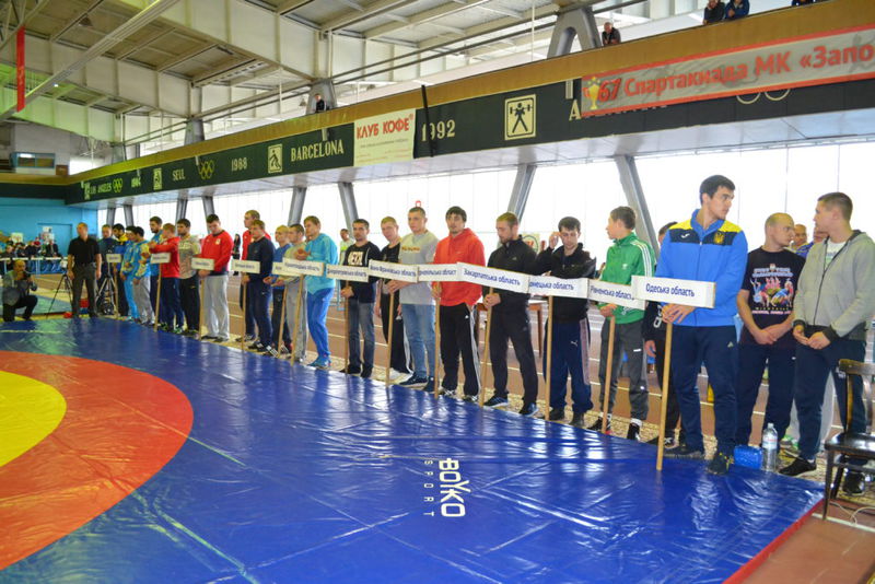 Запоріжжі приймає чемпіонат України з греко-римської боротьби