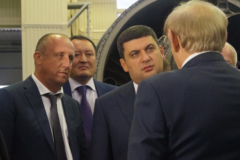 Володимир Гройсман: «Все, що створено в Україні потрібно інвестувати в свою державу»