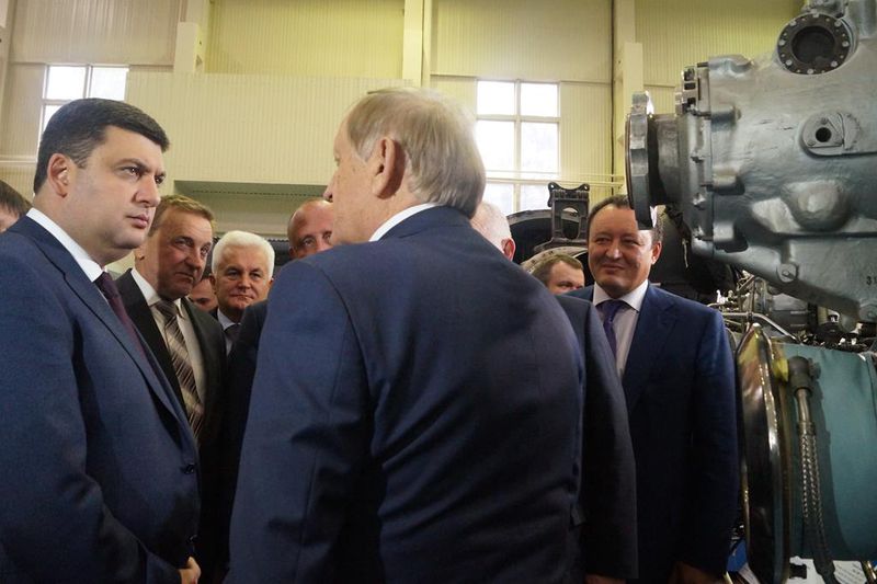 Володимир Гройсман: «Все, що створено в Україні потрібно інвестувати в свою державу»