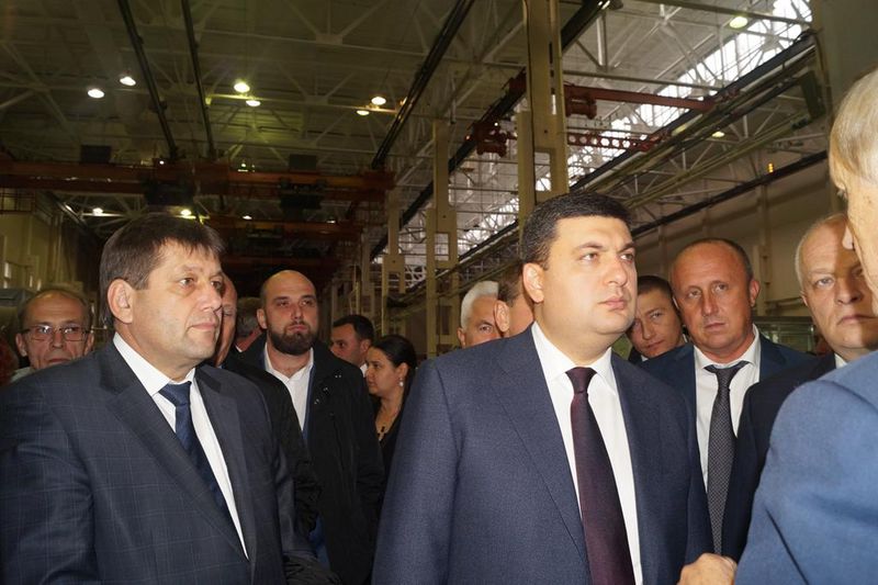 Володимир Гройсман: «Все, що створено в Україні потрібно інвестувати в свою державу»