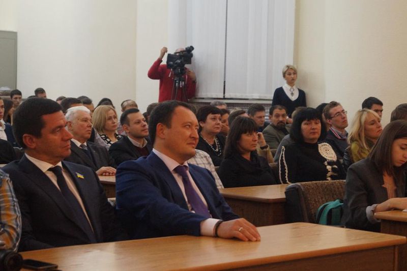 Володимир Гройсман: «Все, що створено в Україні потрібно інвестувати в свою державу»