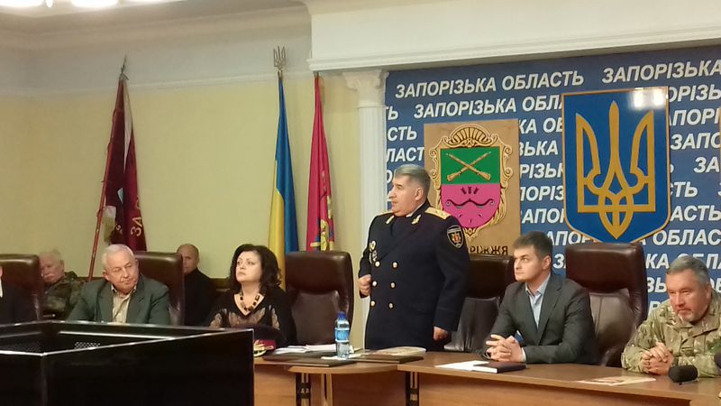 Запорізька школярі створюють Першу козацьку бібліотеку