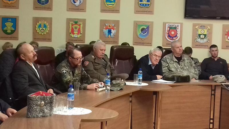 Запорізька школярі створюють Першу козацьку бібліотеку
