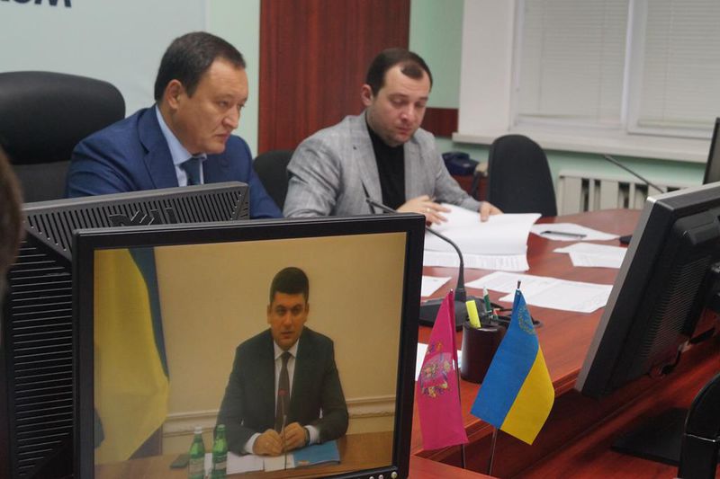 Володимир Гройсман: «Кожна українська родина має отримати тепло в оселю і державну підтримку»