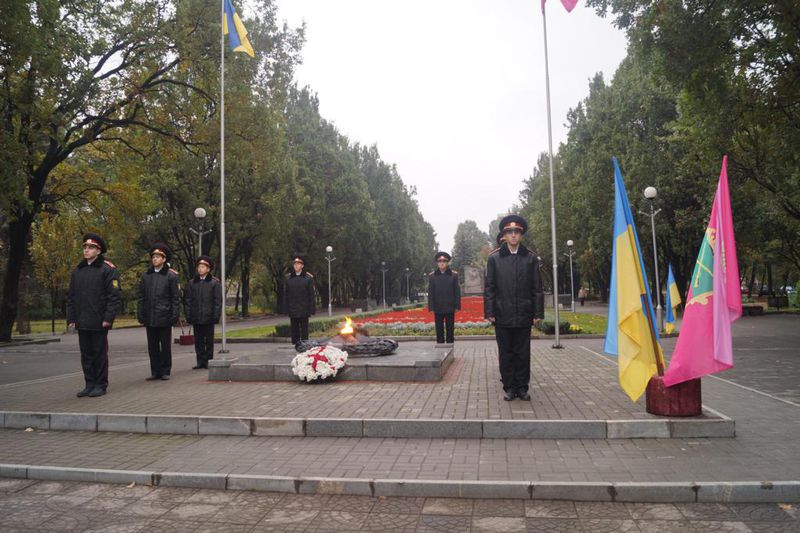 Запоріжці відзначили 73 річницю визволення міста від нацистських загарбників