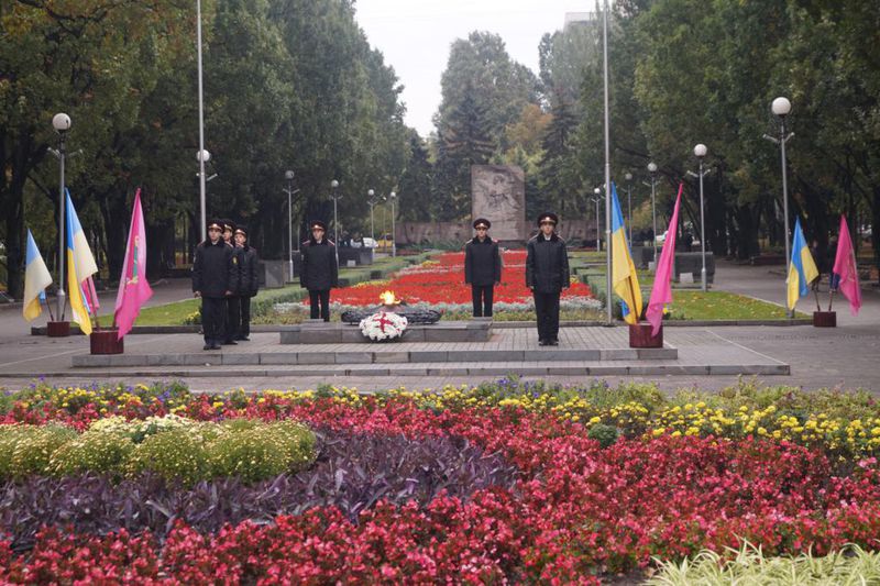 Запоріжці відзначили 73 річницю визволення міста від нацистських загарбників