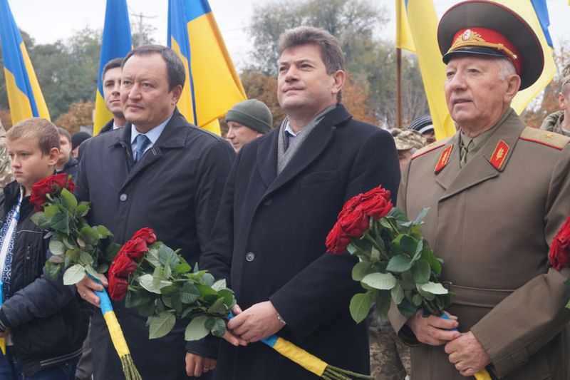 Запоріжці відзначили 73 річницю визволення міста від нацистських загарбників