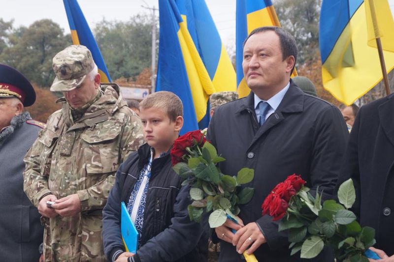 Запоріжці відзначили 73 річницю визволення міста від нацистських загарбників