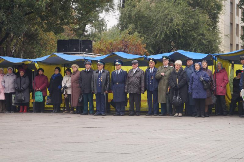 Запоріжці відзначили 73 річницю визволення міста від нацистських загарбників