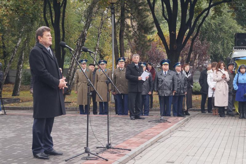 Запоріжці відзначили 73 річницю визволення міста від нацистських загарбників
