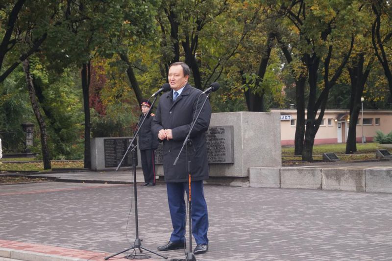Запоріжці відзначили 73 річницю визволення міста від нацистських загарбників
