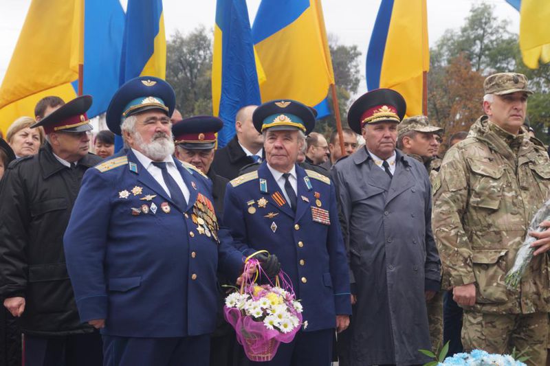 Запоріжці відзначили 73 річницю визволення міста від нацистських загарбників