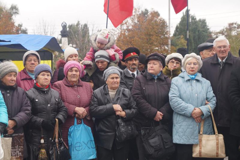 Запоріжці відзначили 73 річницю визволення міста від нацистських загарбників