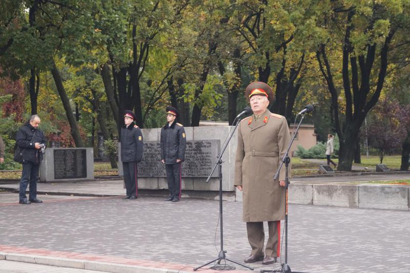 Запоріжці відзначили 73 річницю визволення міста від нацистських загарбників
