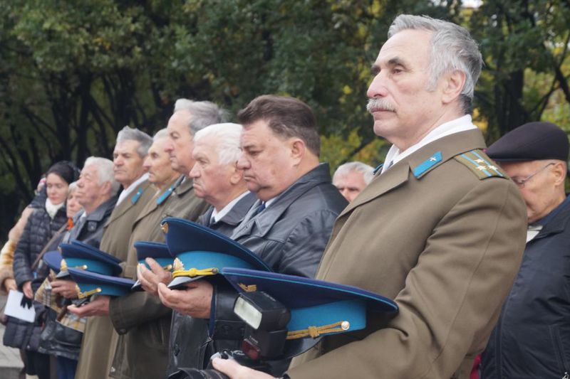 Запоріжці відзначили 73 річницю визволення міста від нацистських загарбників