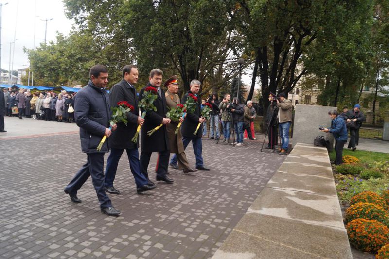 Запоріжці відзначили 73 річницю визволення міста від нацистських загарбників