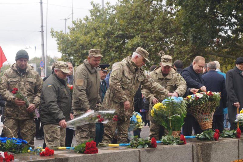 Запоріжці відзначили 73 річницю визволення міста від нацистських загарбників
