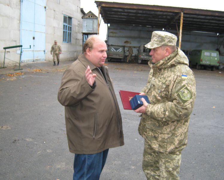 Обласна влада привітала запорізьких воїнів у секторі «М»