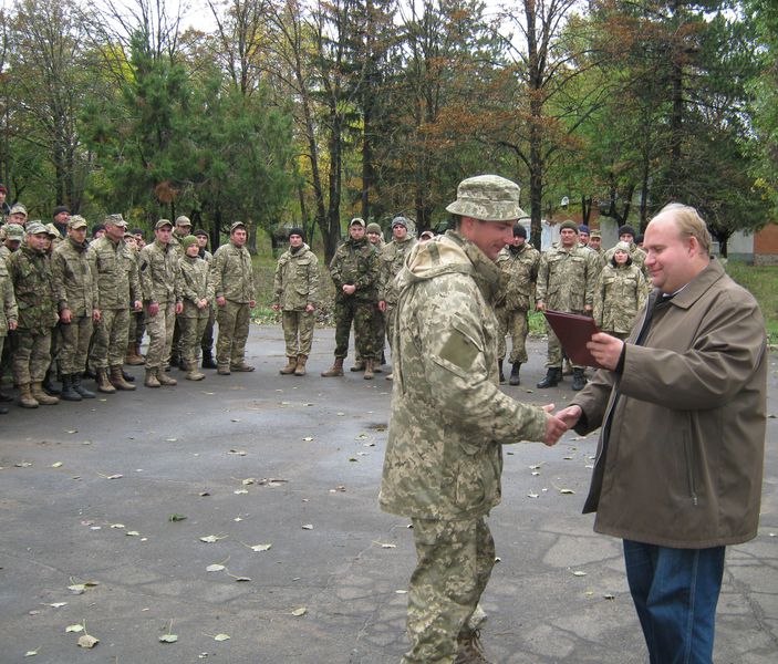Обласна влада привітала запорізьких воїнів у секторі «М»