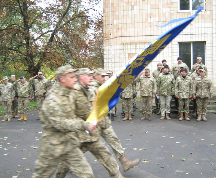 Обласна влада привітала запорізьких воїнів у секторі «М»