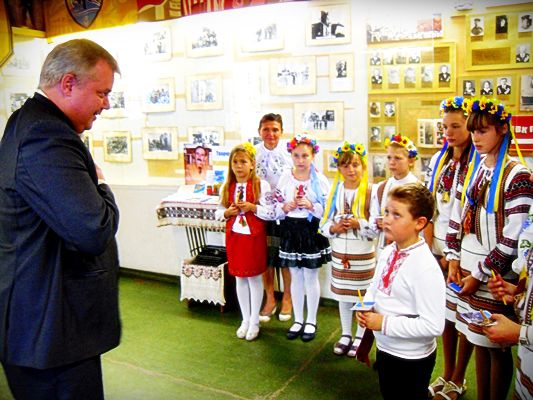 Молодь береже історичну пам'ять Бердянщини