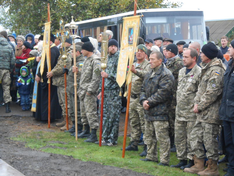 Пам’ять героя АТО Гавриїла Зелінського увічнили на однойменній вулиці
