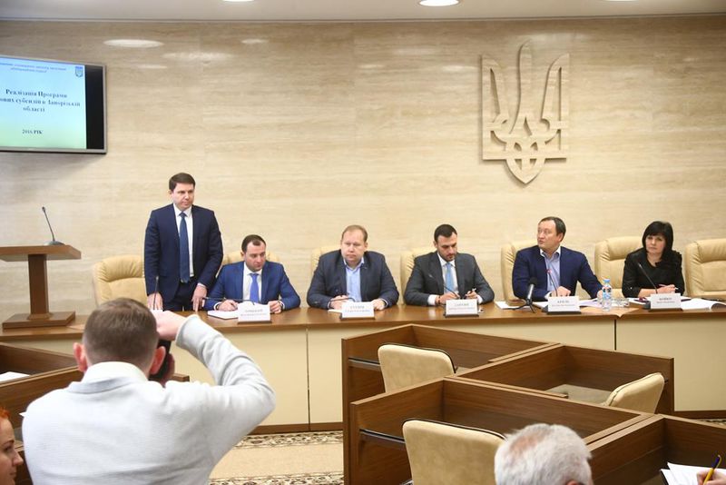 Голова облдержадміністрації представив свого нового заступника