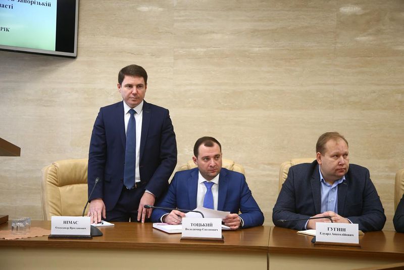 Голова облдержадміністрації представив свого нового заступника